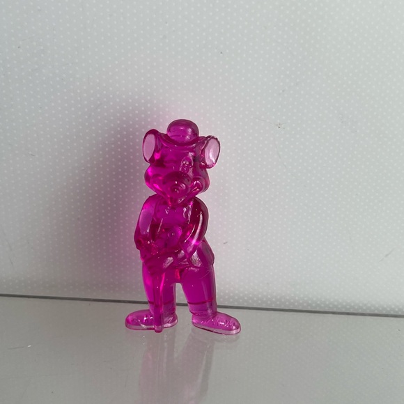 Vintage 1994 Chuck E Cheese Translucent Figure - Picture 1 of 3